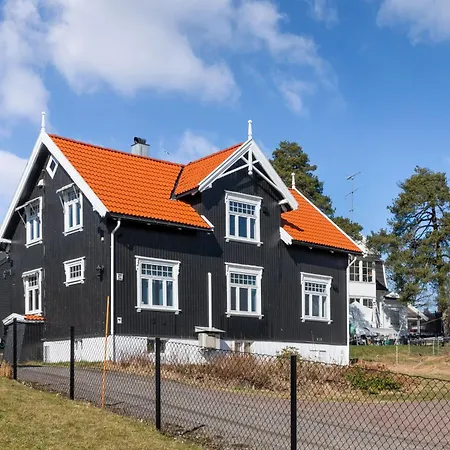 Stort Hus Med 7 Soverom Pa Eik Apartmán